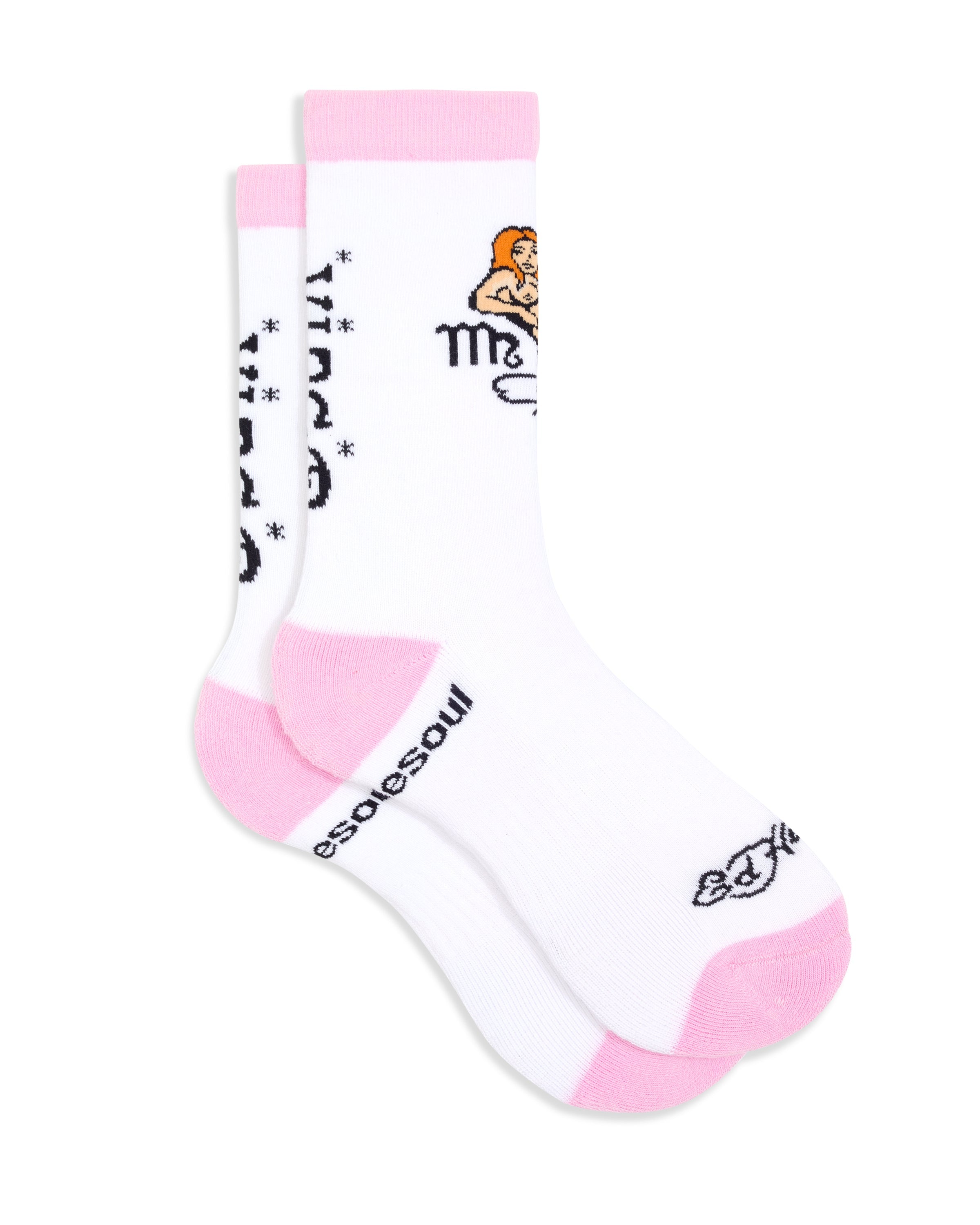 Ed Hardy Zodiac High Sock