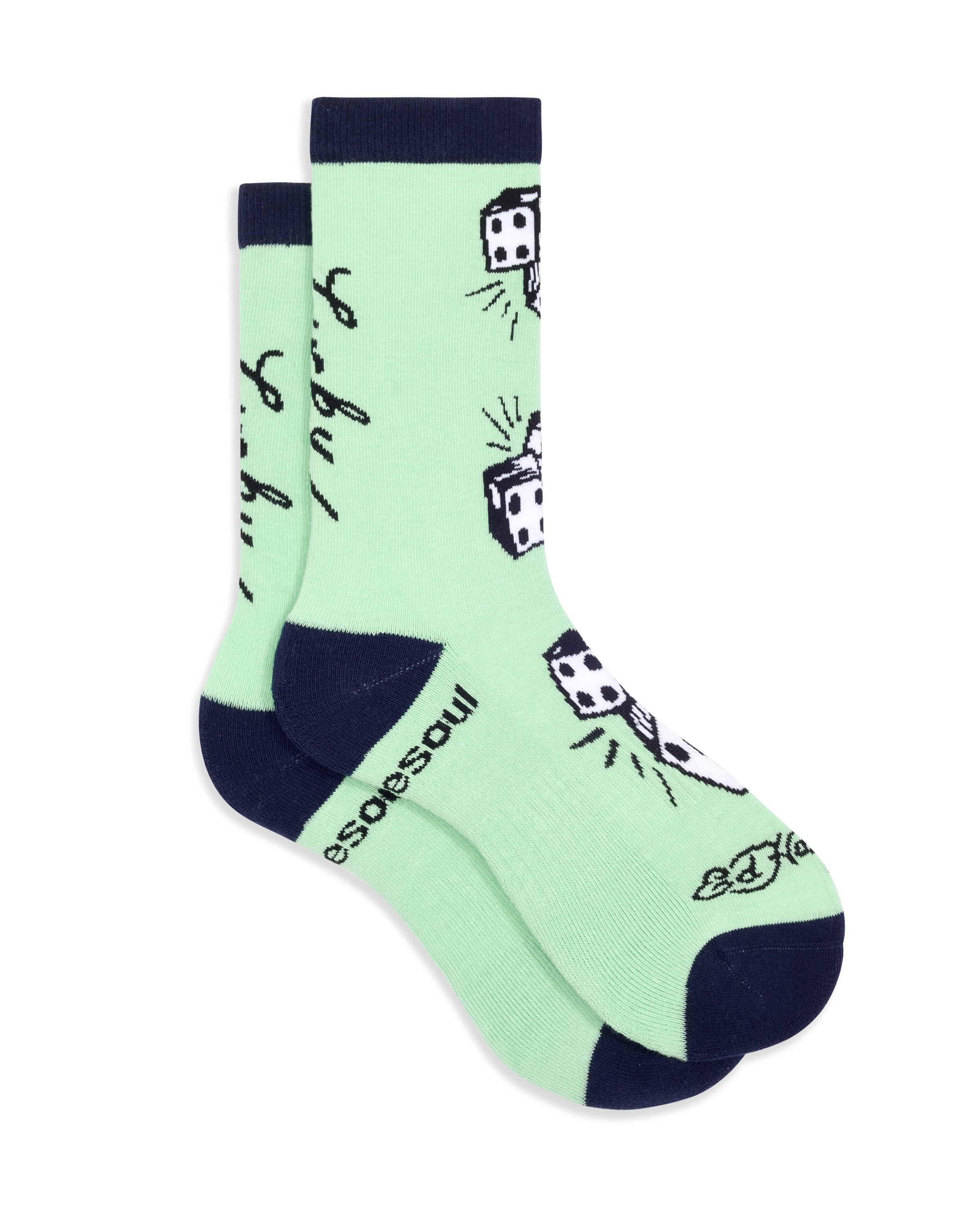 Ed Hardy High Sock