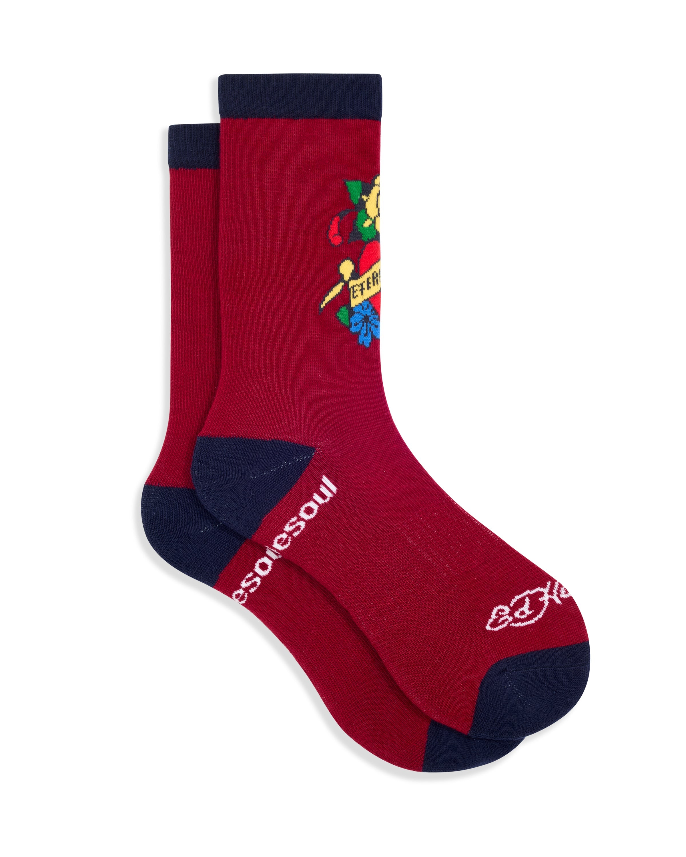 Ed Hardy High Sock