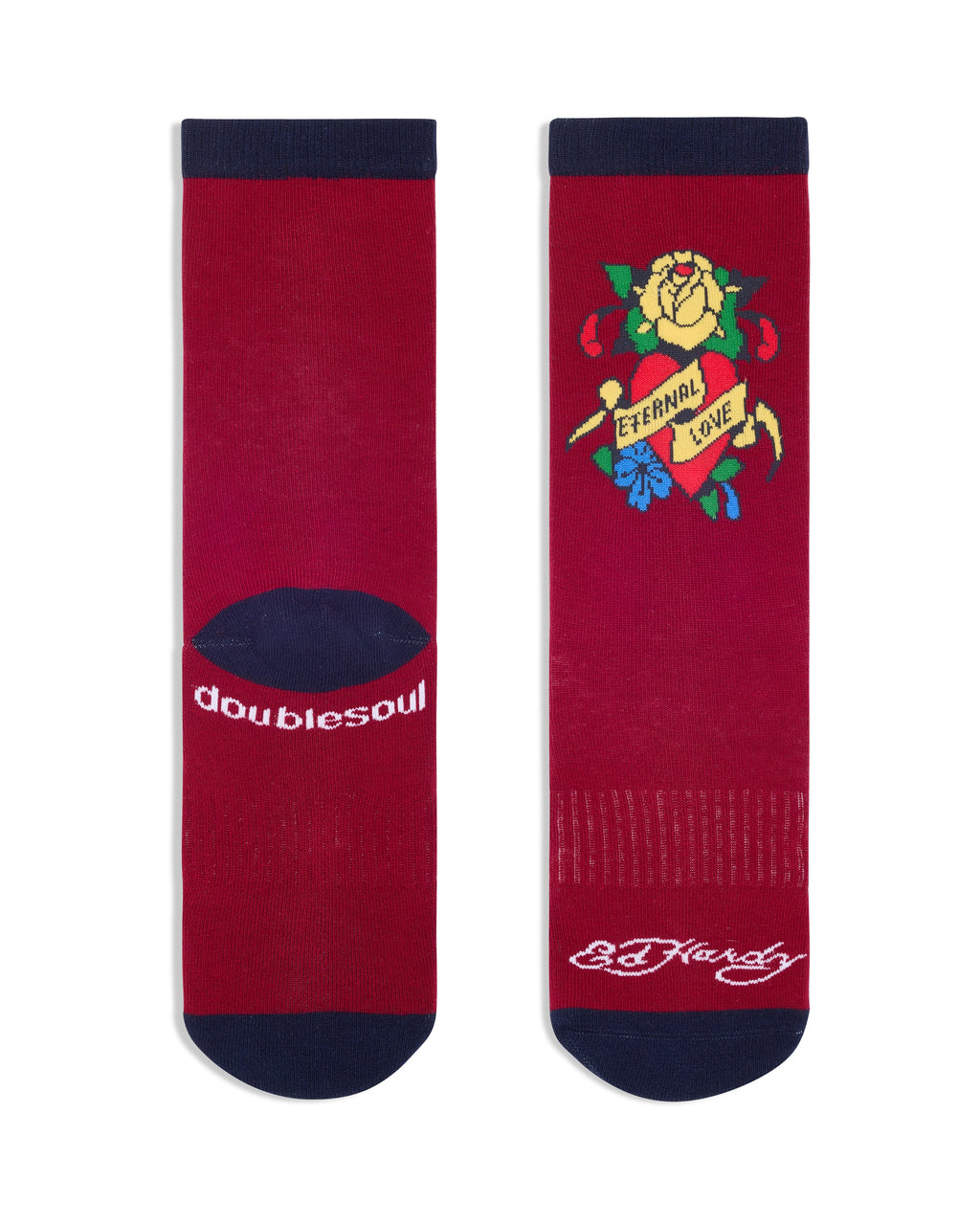 Ed Hardy High Sock 3 Pack