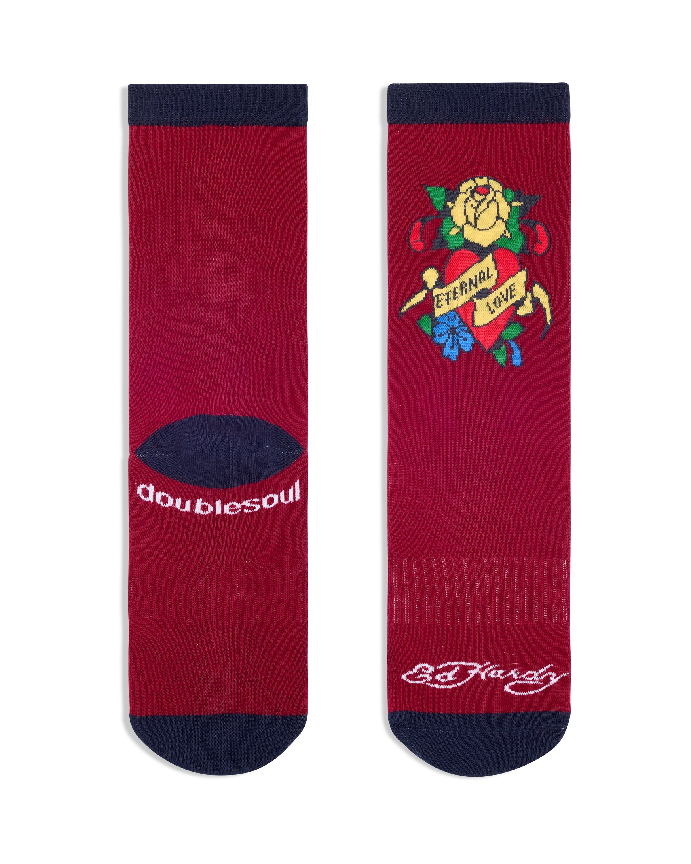 Ed Hardy High Sock 3 Pack