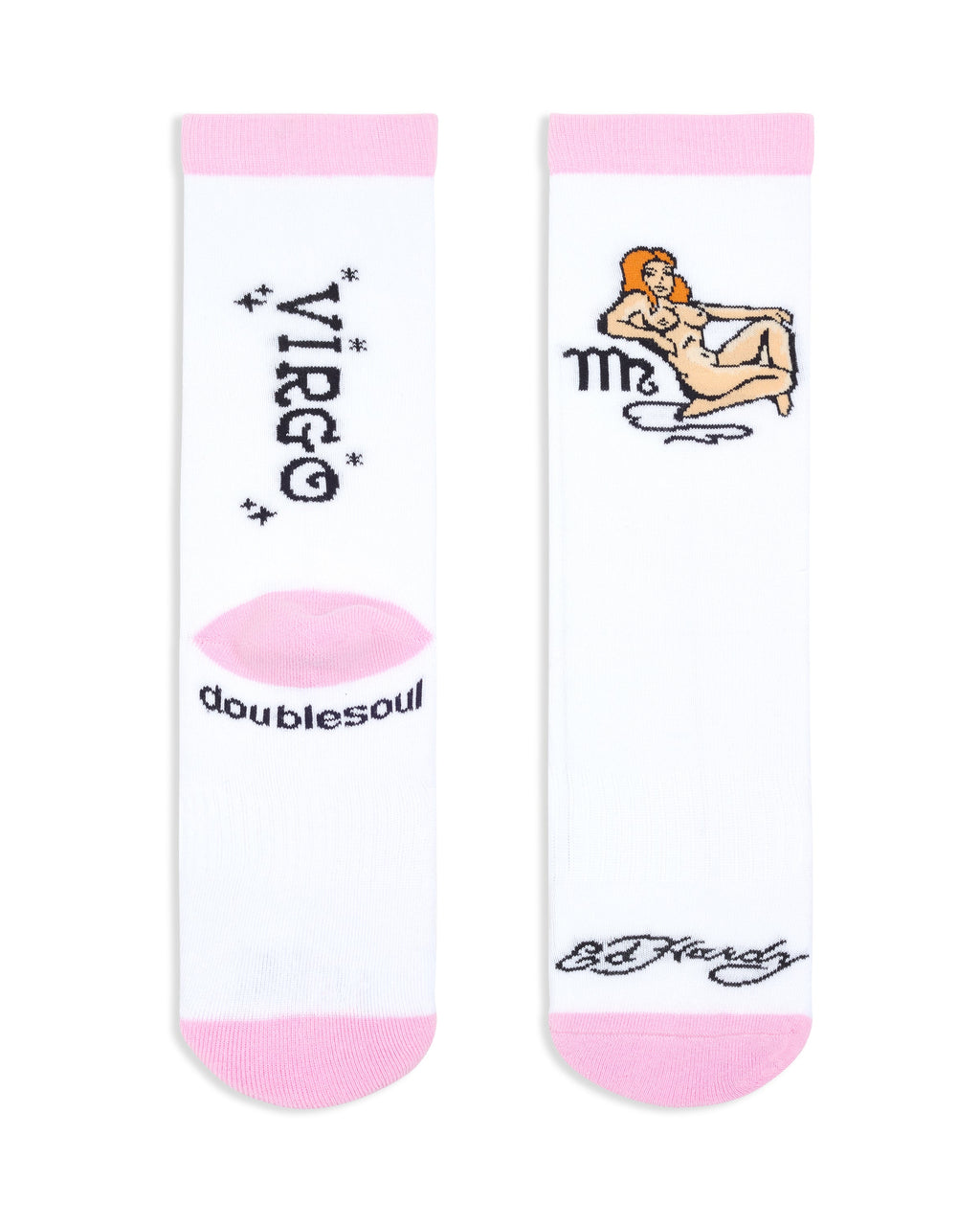 Ed Hardy Zodiac High Sock 3 Pack