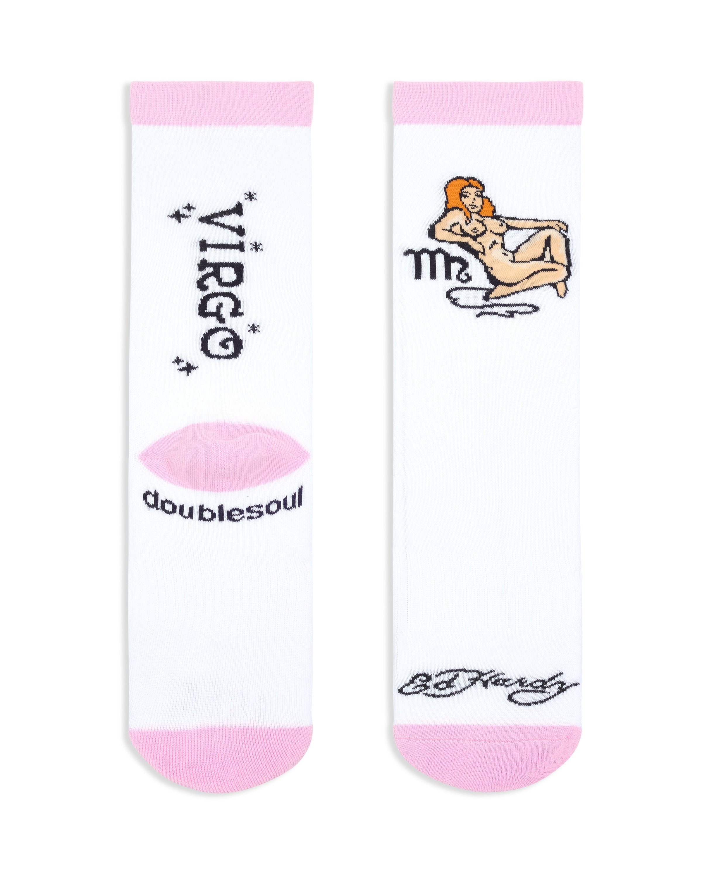 Ed Hardy Zodiac High Sock 3 Pack