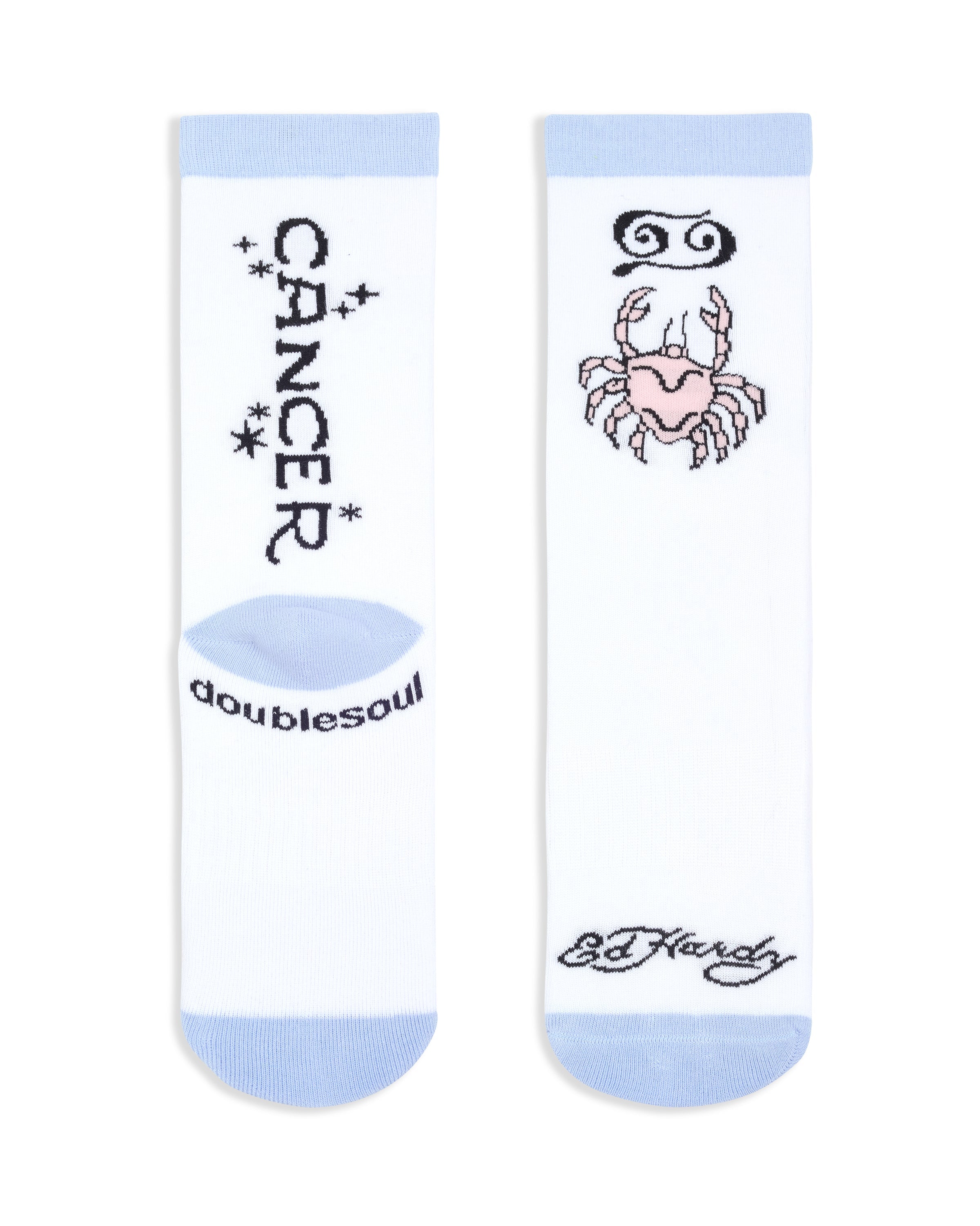 Ed Hardy Zodiac High Sock 3 Pack