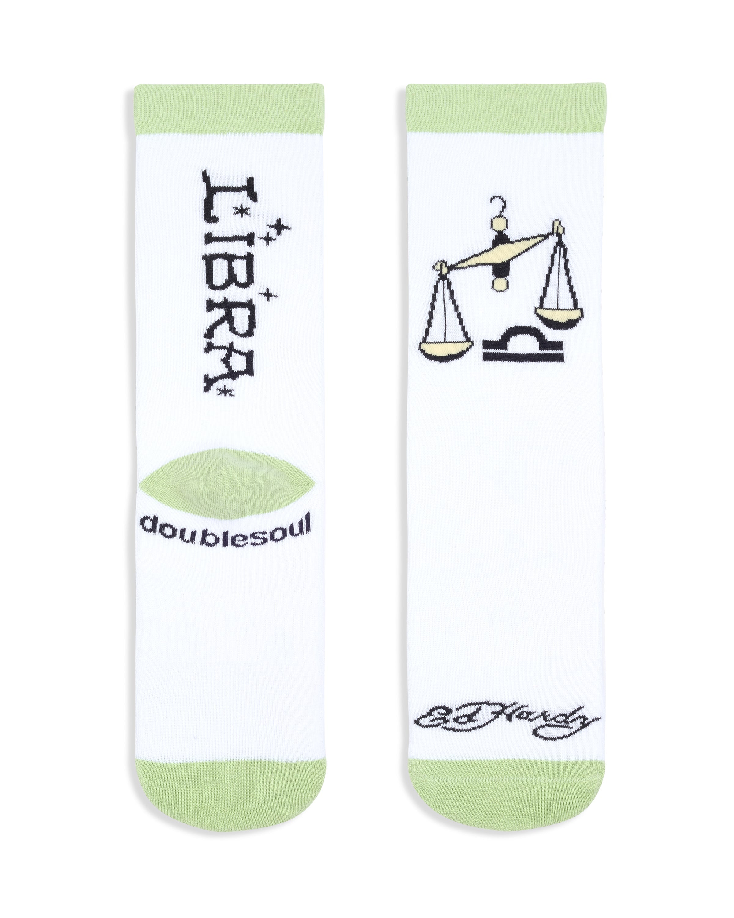 Ed Hardy Zodiac High Sock 3 Pack