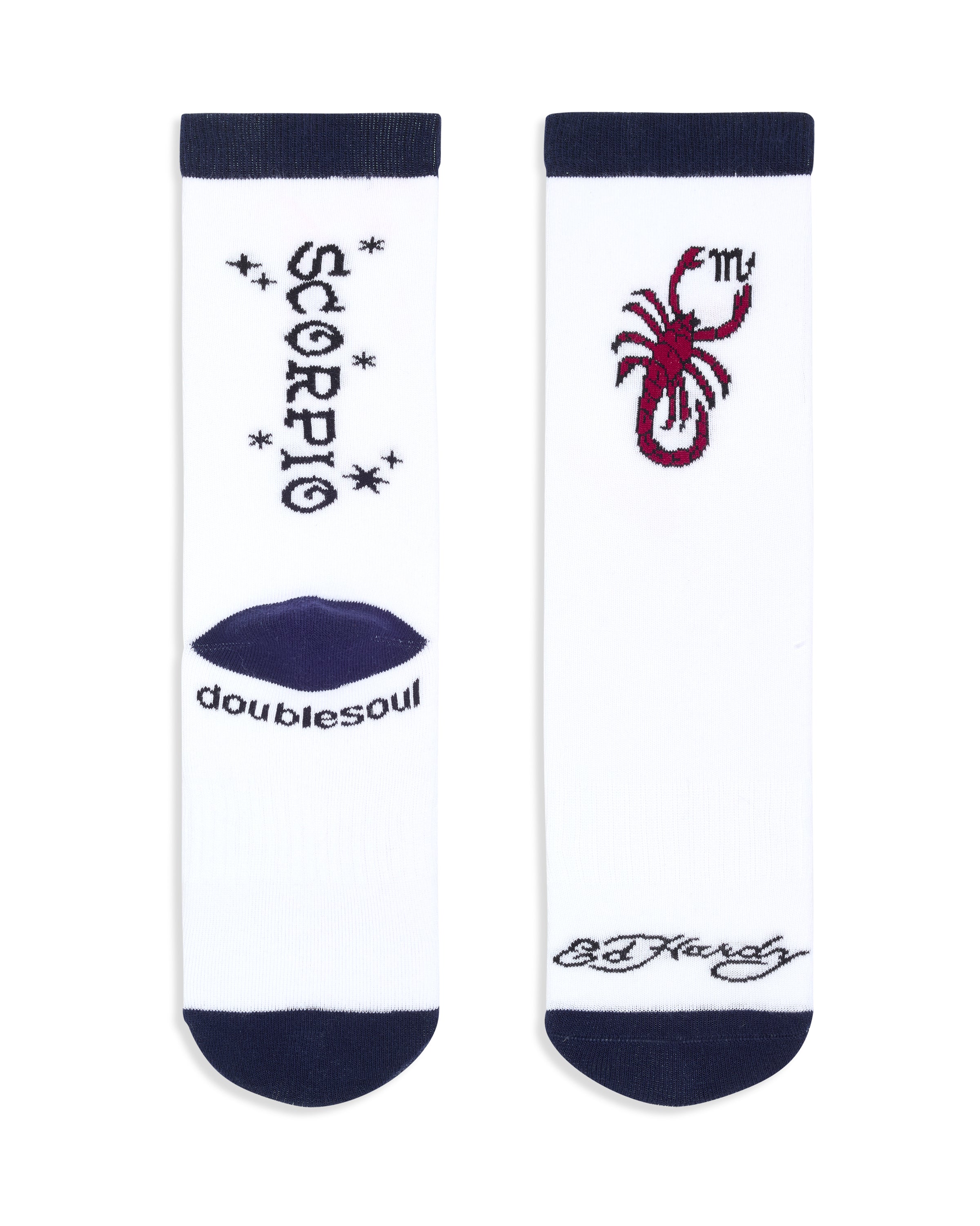 Ed Hardy Zodiac High Sock 3 Pack