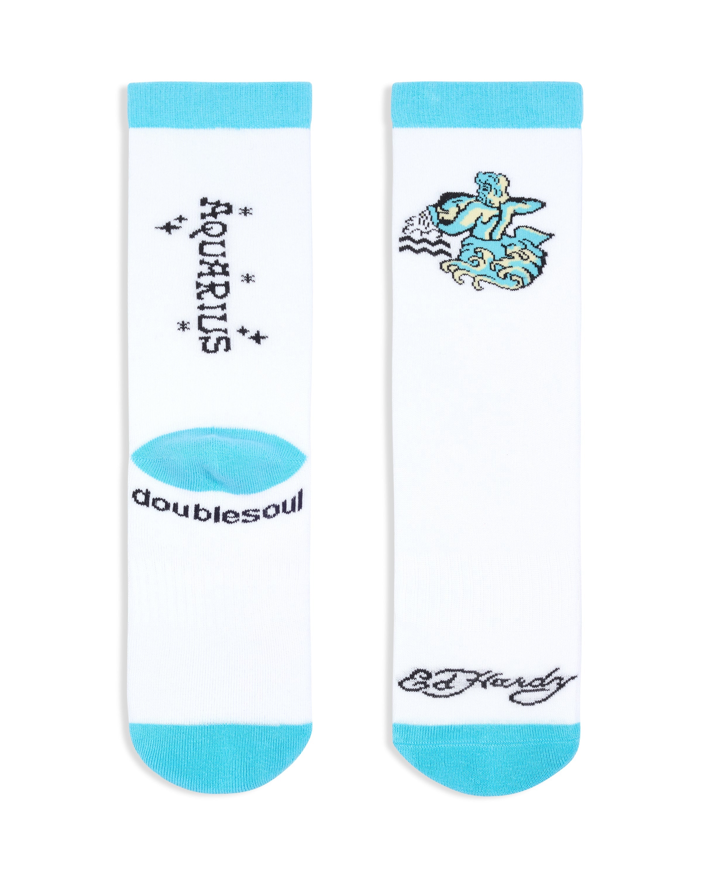 Ed Hardy Zodiac High Sock 3 Pack