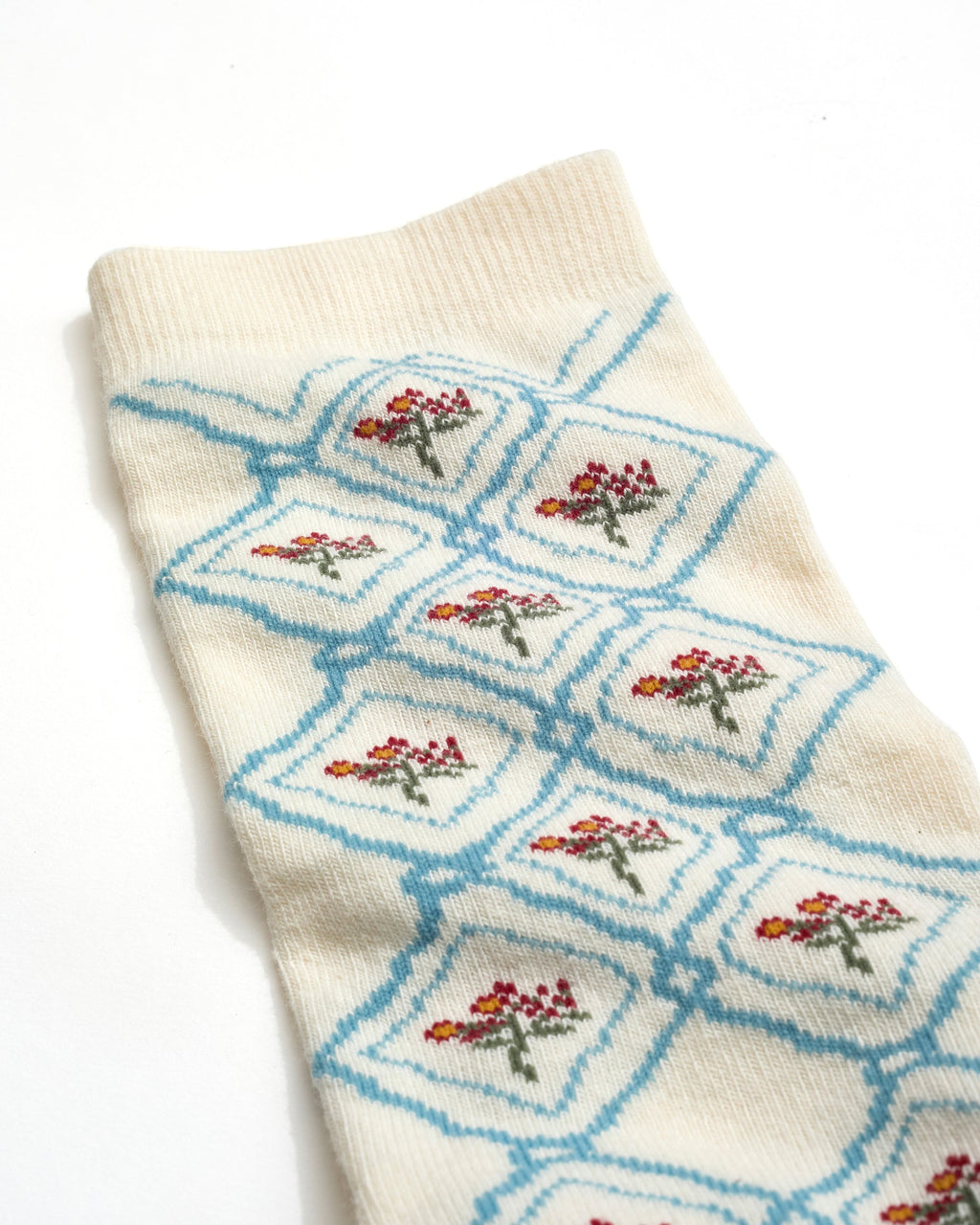 Pattern High Sock 6 Pack Mixed