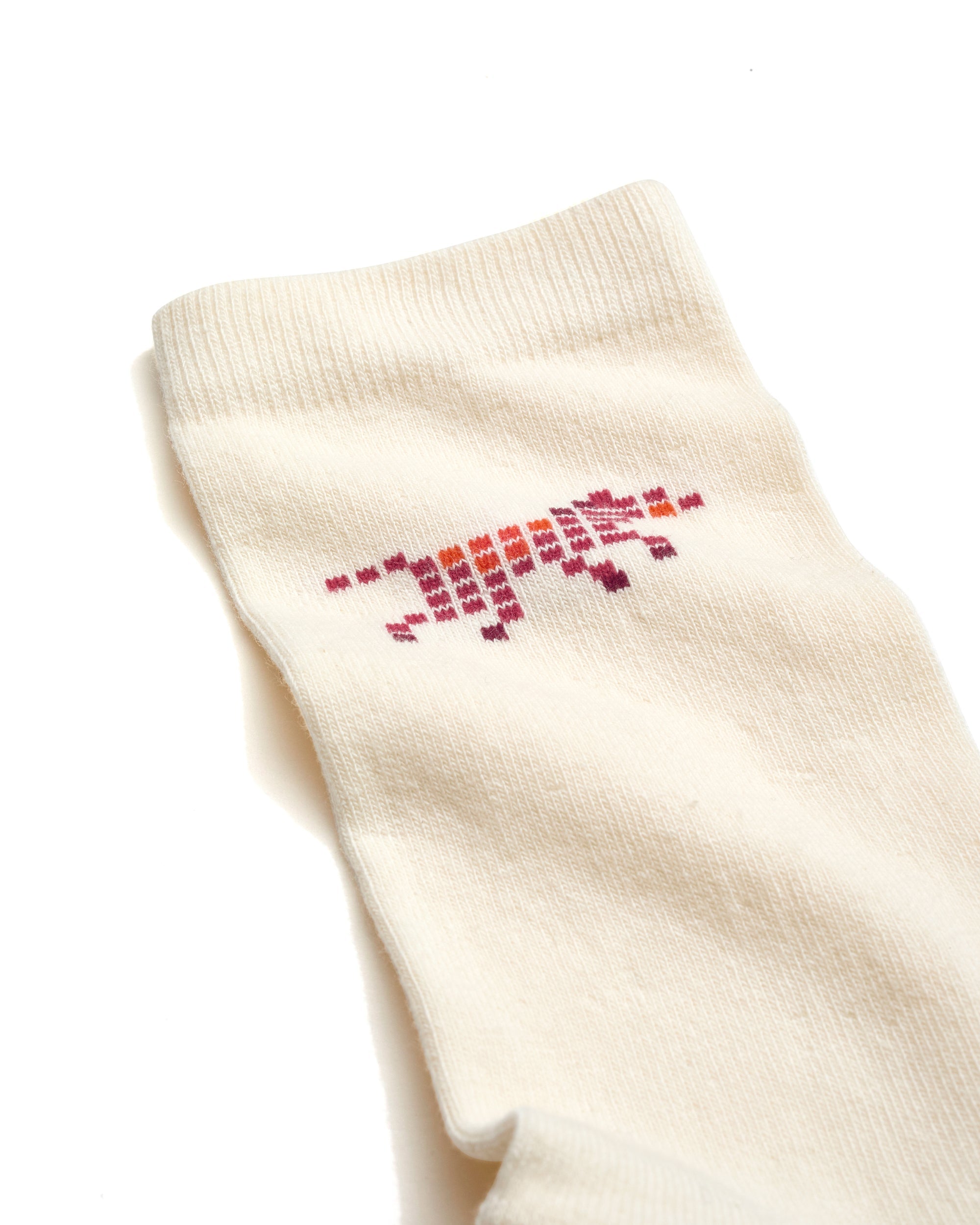 Pattern High Sock