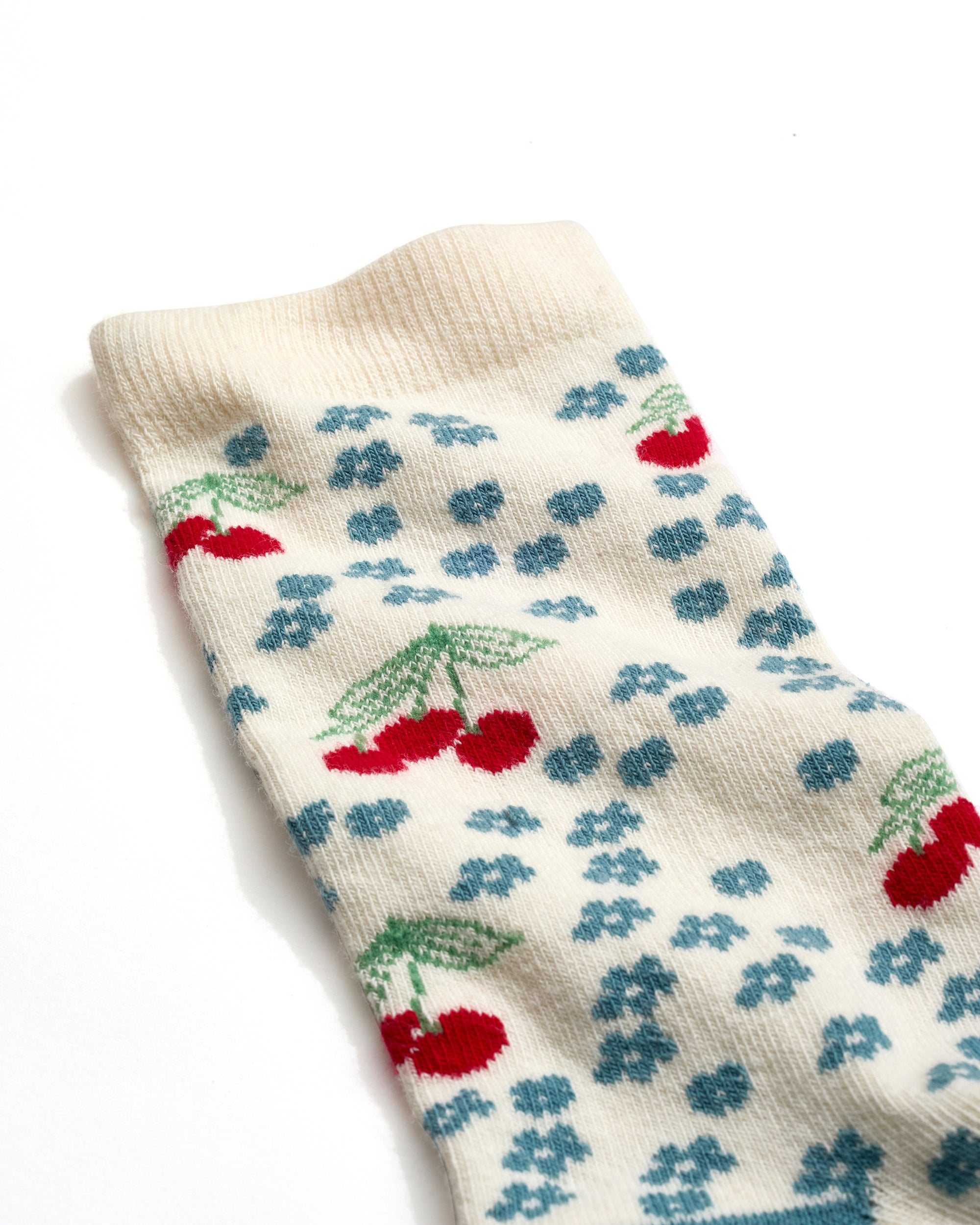 Pattern High Sock