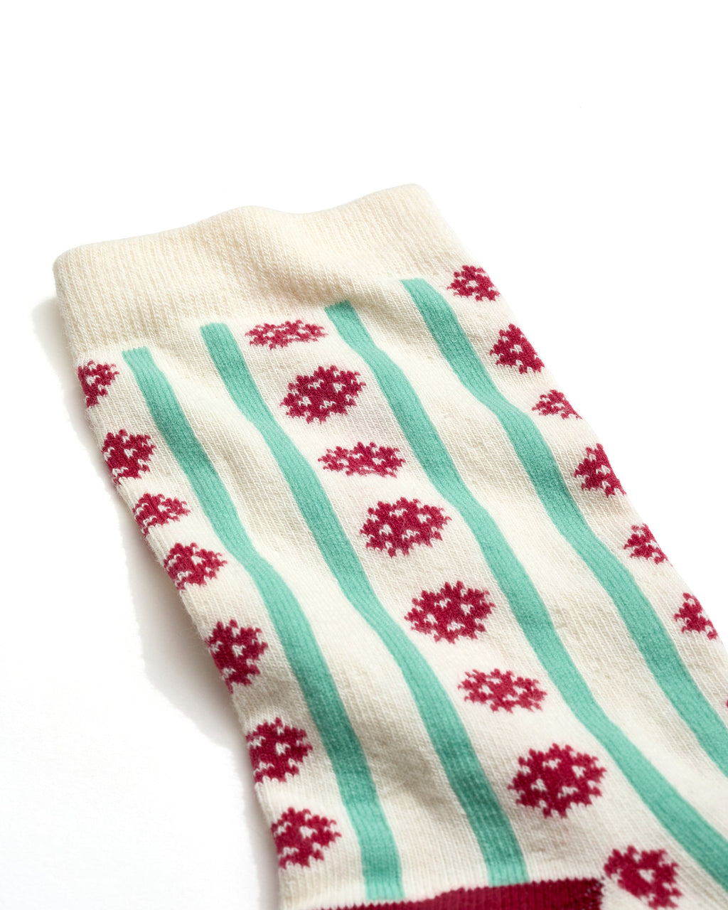 Pattern High Sock 6 Pack Mixed