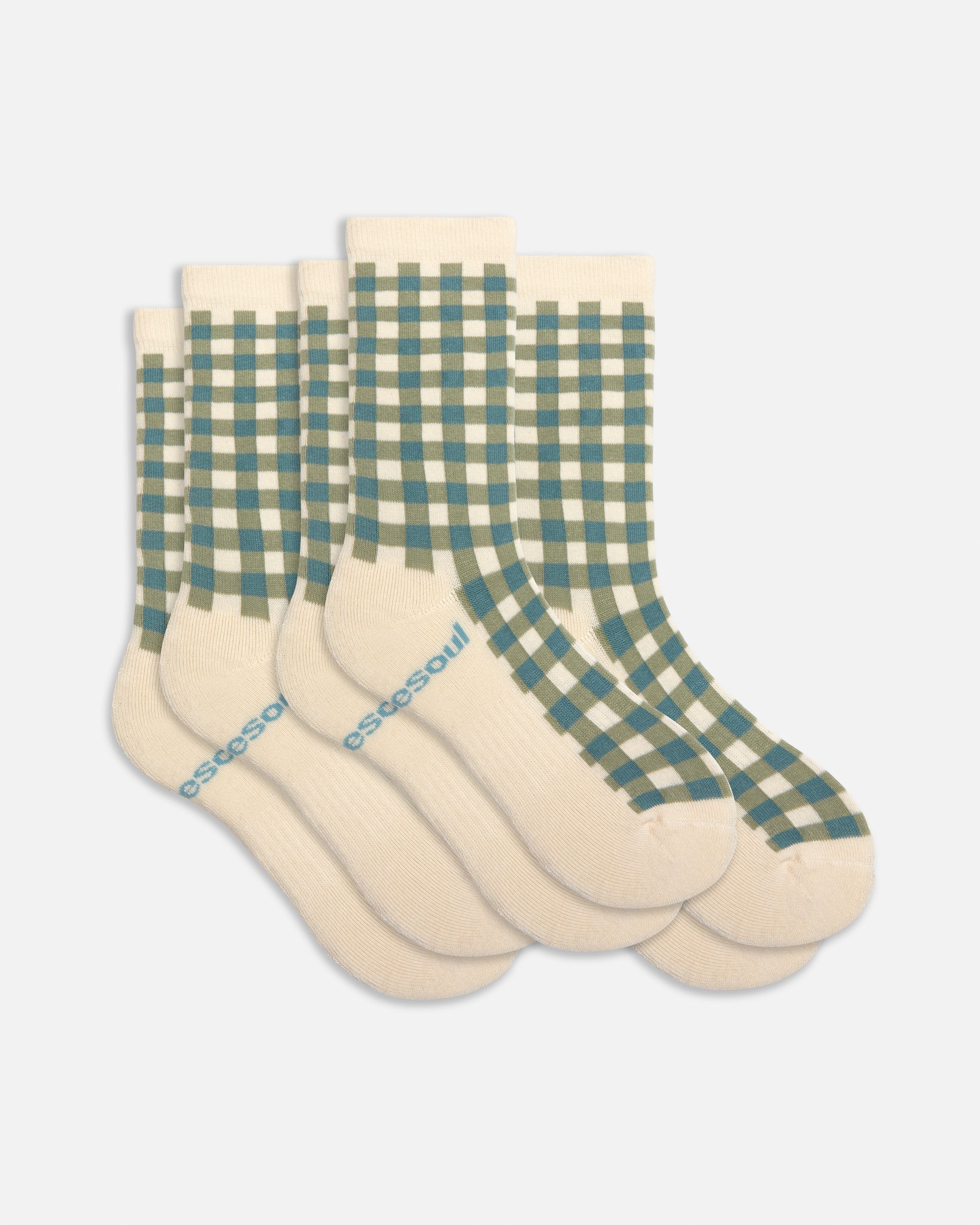 Blue Gingham