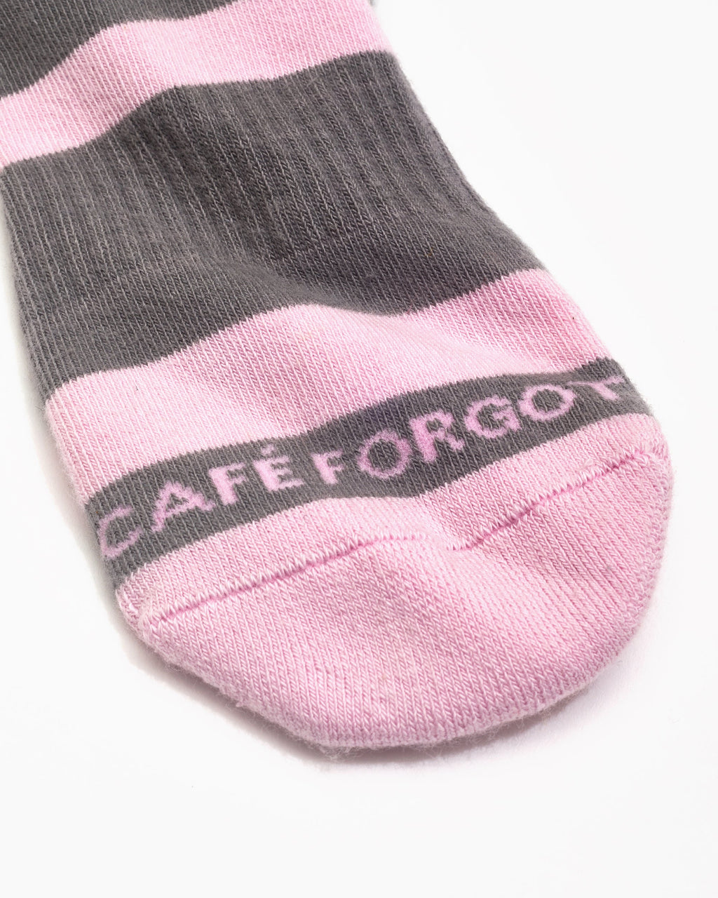 Cafe Forgot High Sock 2 Pack Stripes