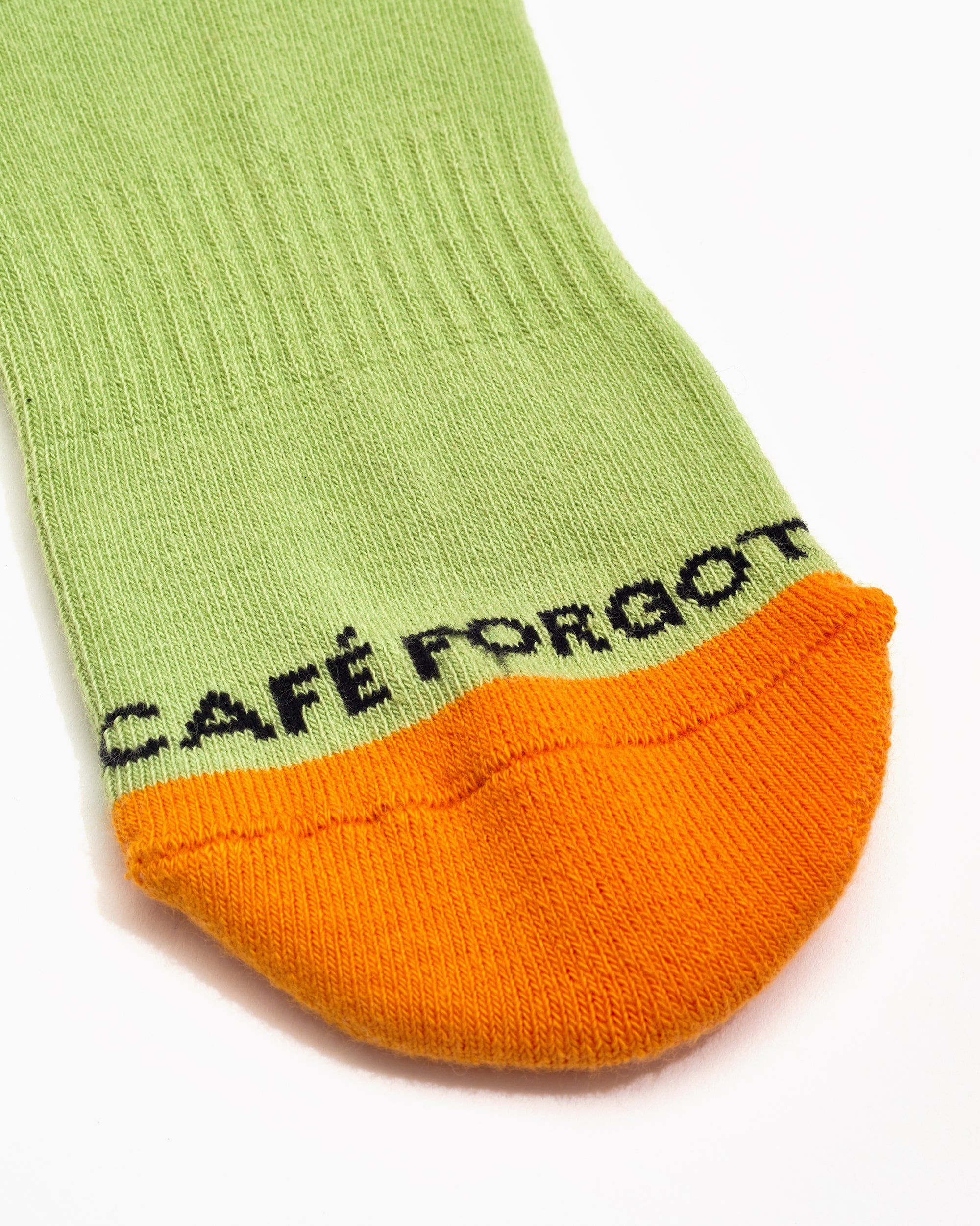 Cafe Forgot High Sock 2 Pack