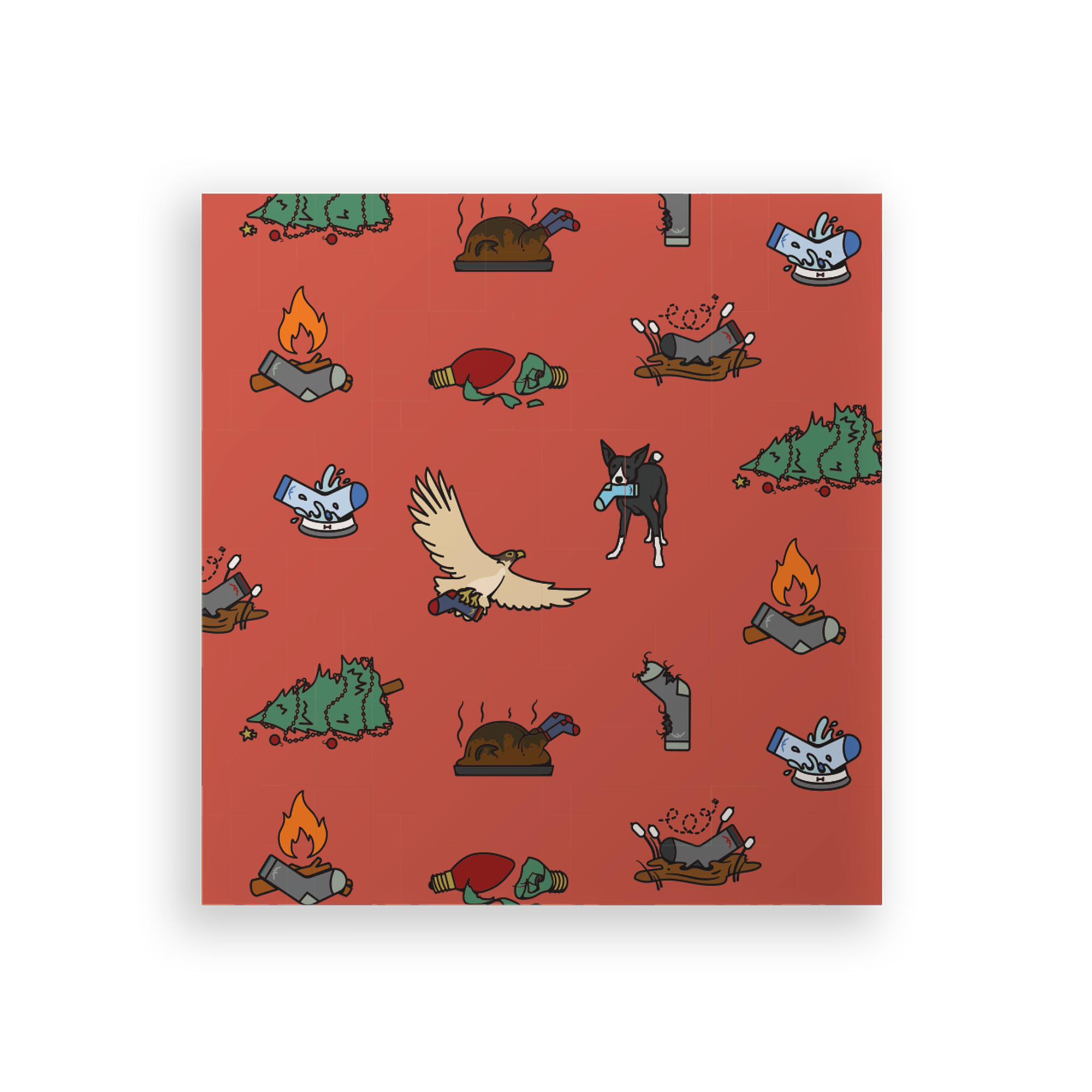 ‍Custom Wrapping Paper (100% off)
