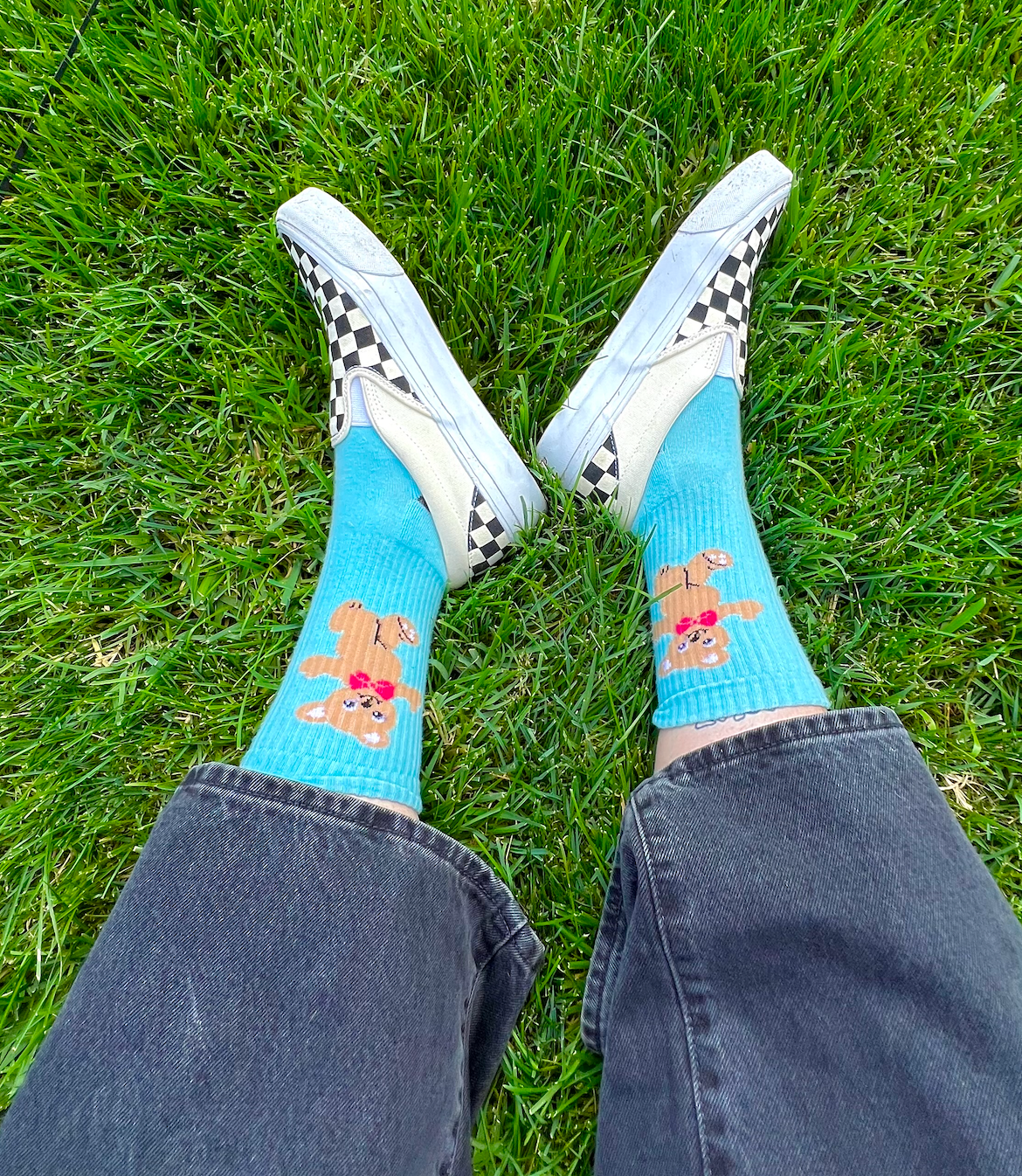 Ella High Sock