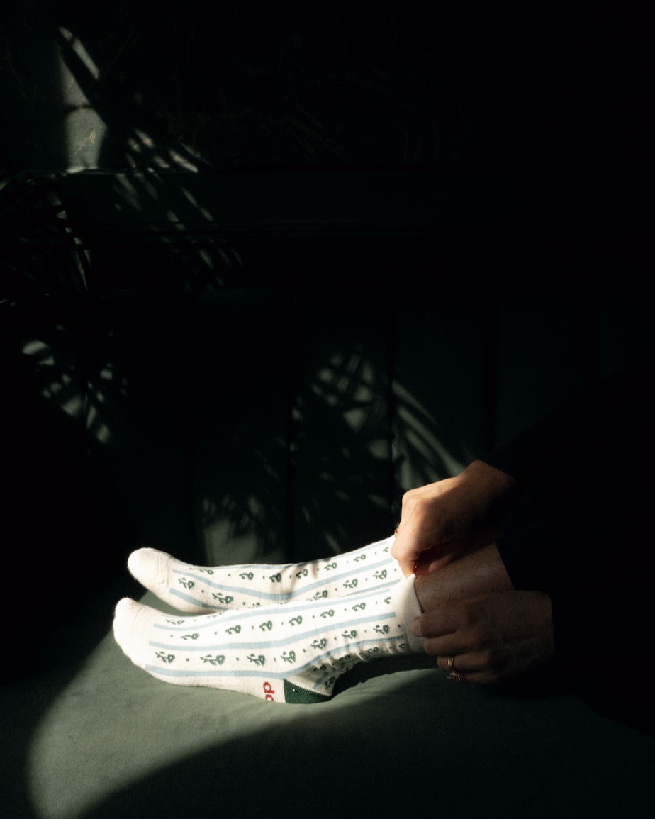Bekah High Sock