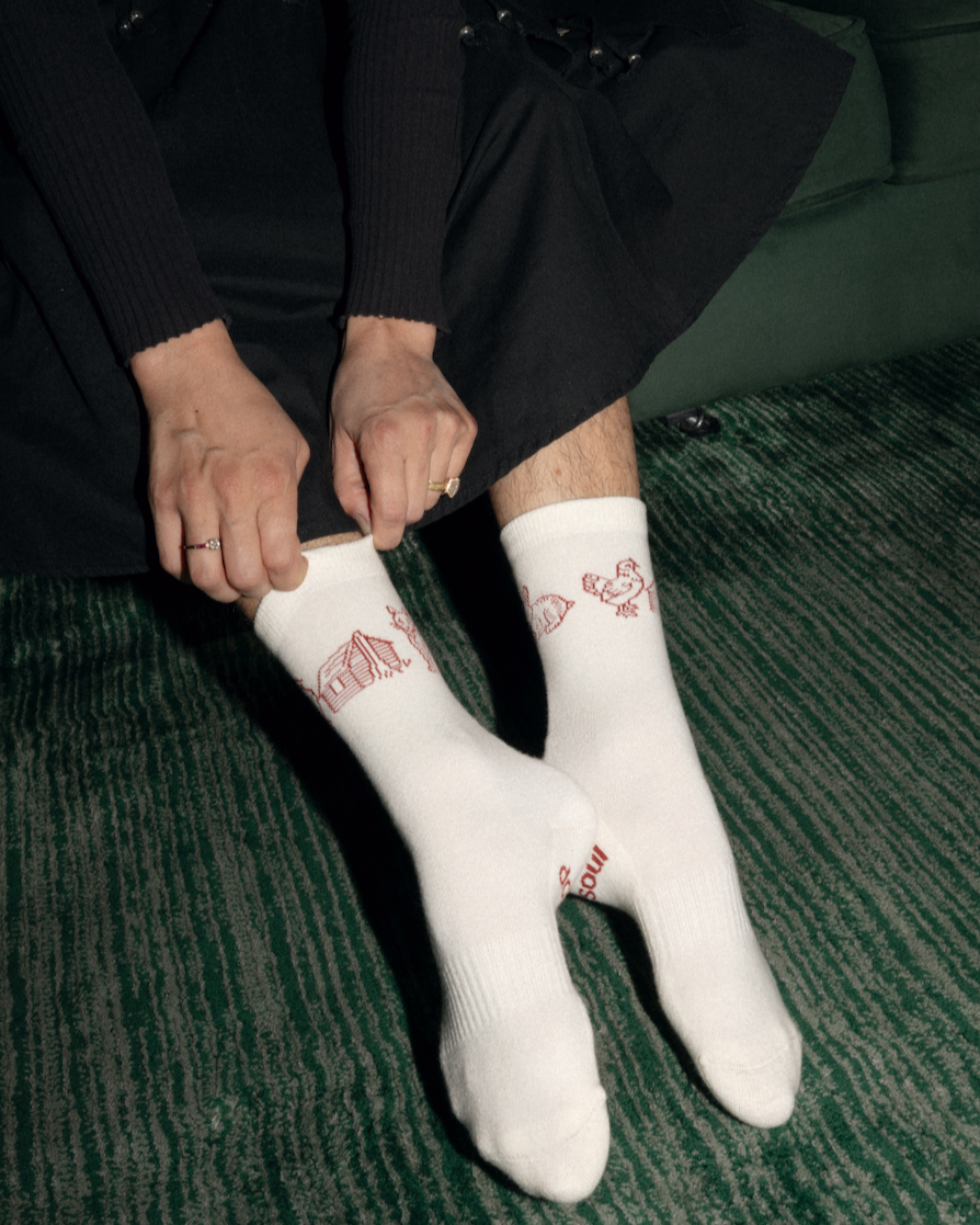 Bekah High Sock
