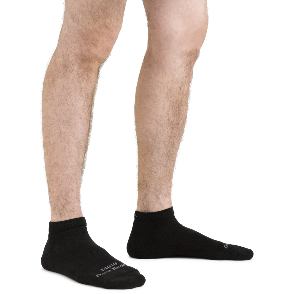 T4016 No Show Midweight Tactical Socks with Cushion