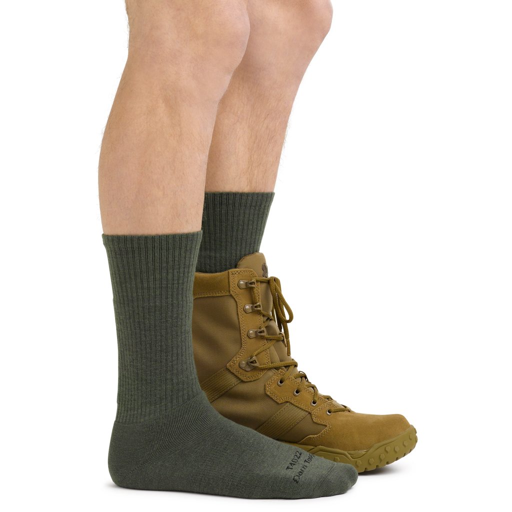 T4022 Boot Midweight Tactical Socks with Full Cushion