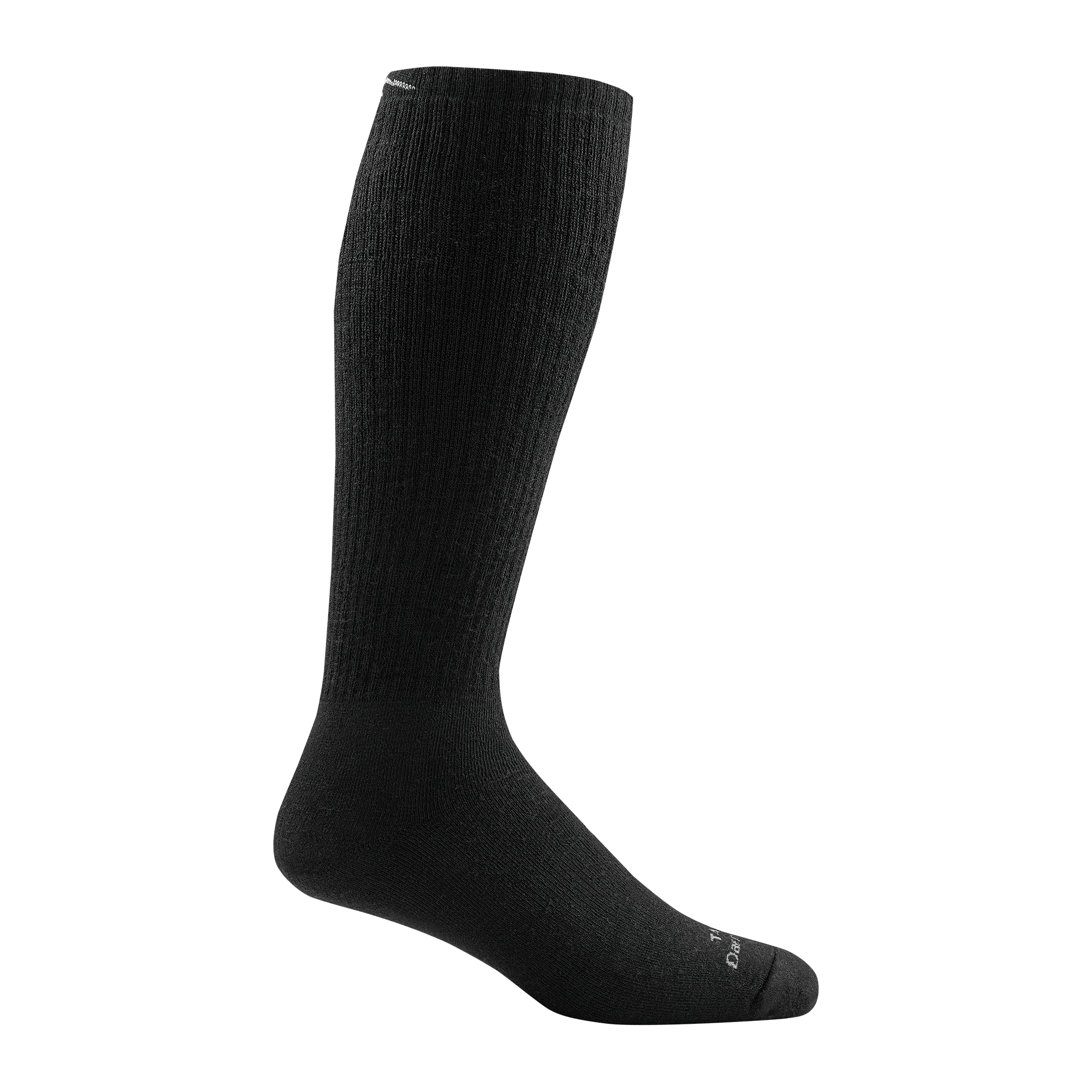 T4050 Over-the-Calf Heavyweight Tactical Sock with Full Cushion in Black