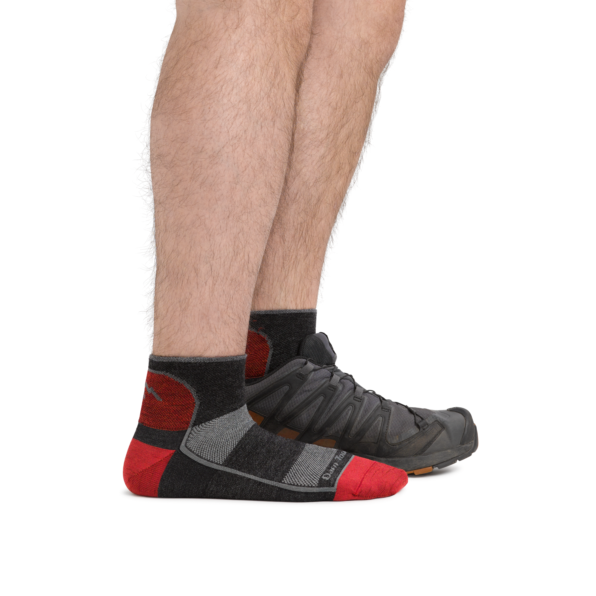 Men's 1/4 Sock 2-Pack